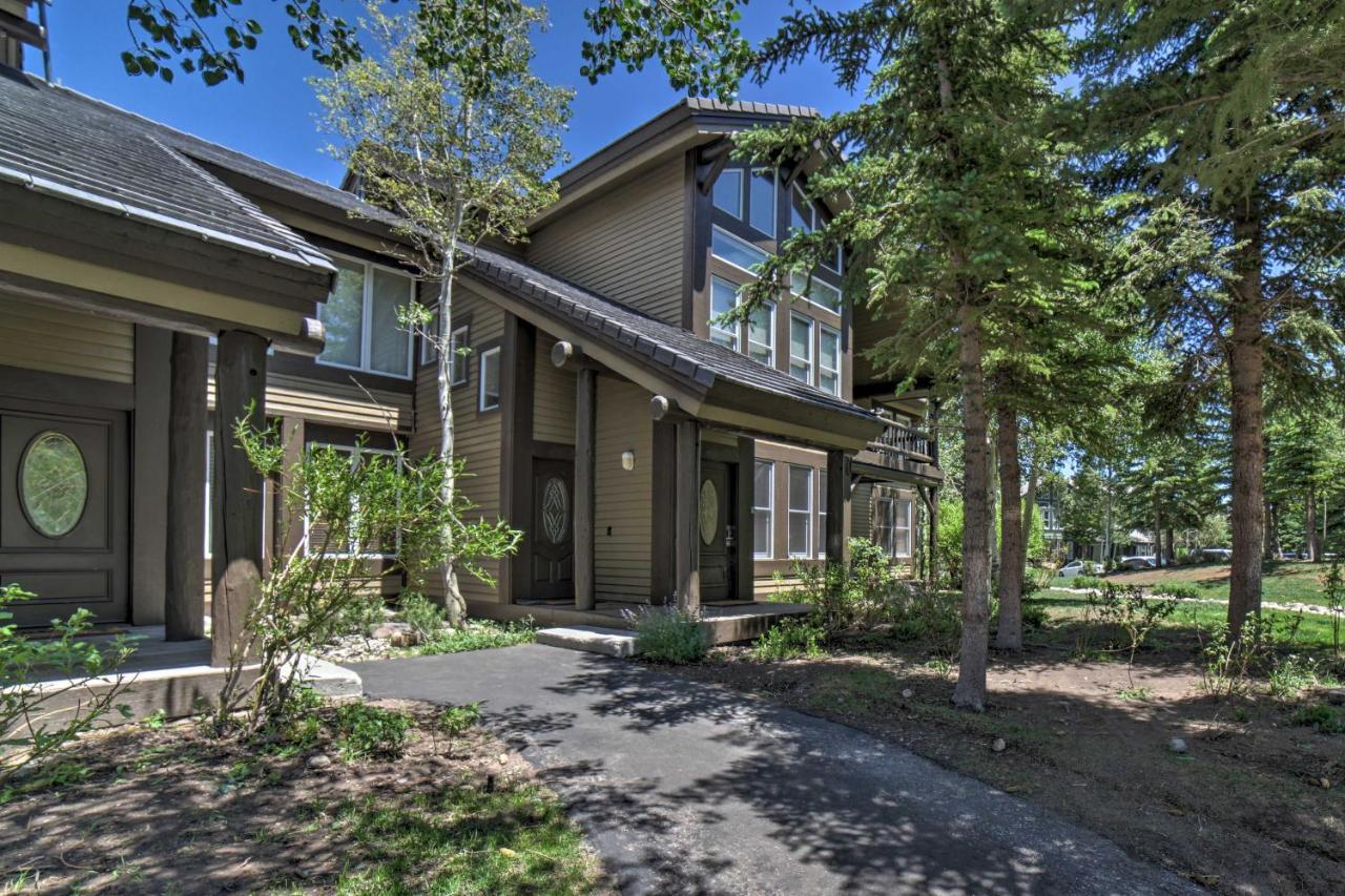Mammoth Lakes Vacation Rental With Community Hot Tub Dış mekan fotoğraf