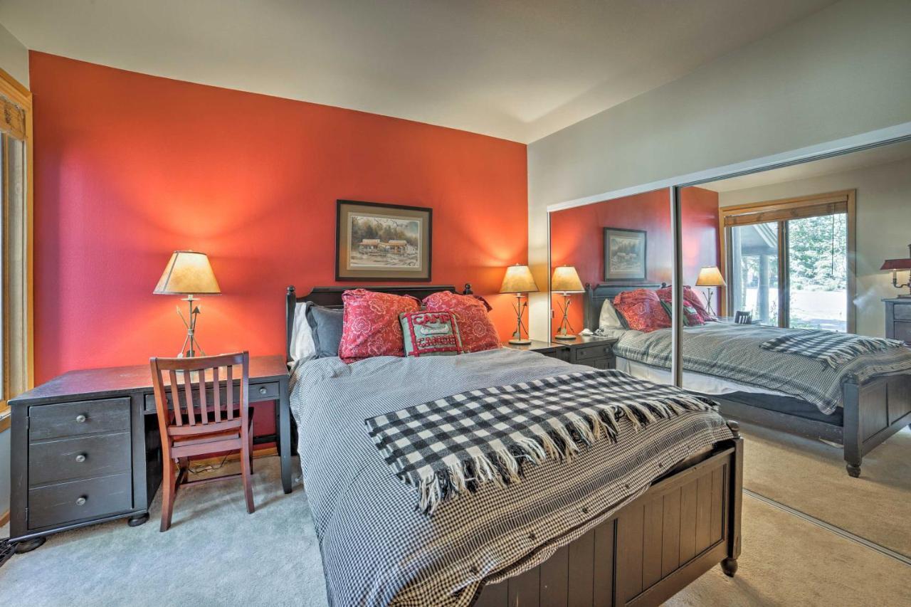 Mammoth Lakes Vacation Rental With Community Hot Tub Dış mekan fotoğraf